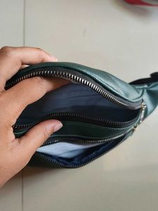 Stylish Green Fanny Pack