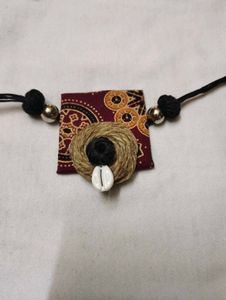 Bohemian Shell Necklace &amp; Earring Set