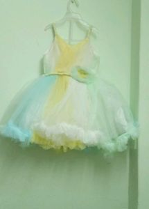 Pastel Tulle Party Dress