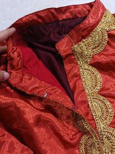 Stunning Red Ethnic Gown