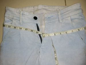 Light Wash High Rise Skinny Jeans
