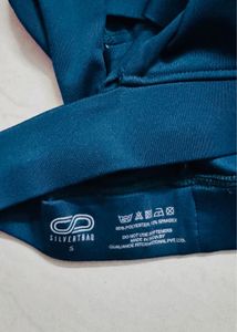 Teal Sports Bra