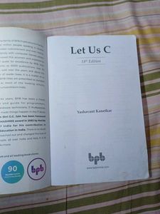 Let Us C: Authentic Guide To C Programming