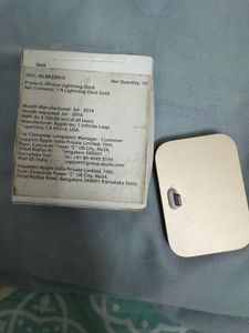 Lightning Dock Charger