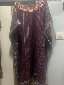 Combo Of Mirror Neckwork Kaftan