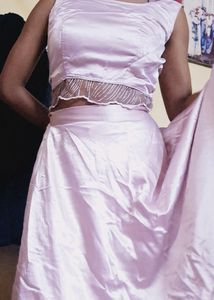 Pink Lehenga Choli
