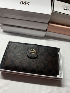 Coach Signature Brown Wallet
