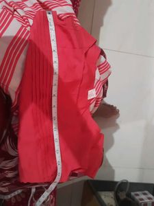 XS Pink Striped Dress