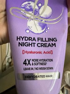 L'Oreal Hydra Filling Night Cream