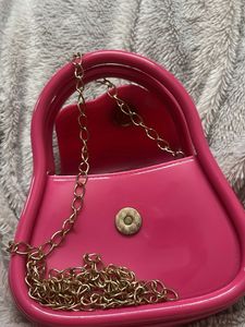Chic Pink Mini Handbag