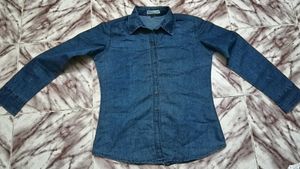 Classic Denim Shirt 💙