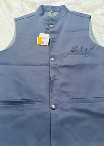 Classic Navy Nehru Jacket