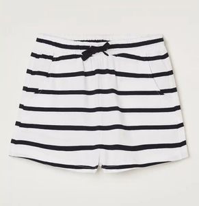 Striped Casual Shorts 6-8 yrs