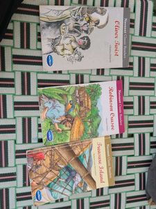 Classic Reader Books Set