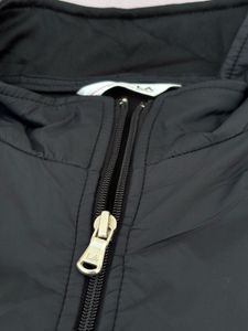 Black &amp; Red Track Jacket