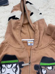 Unique Graphic full zip Hoodie