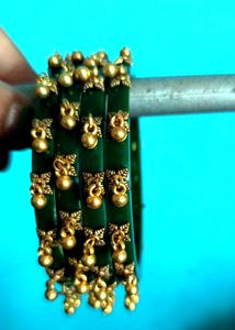 Golden Chudi For Women And Girls🥰