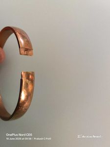 Gold Plated Adjustable Kada for Mens - Use