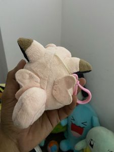 Orignal Clefairy Pokemon Plush Keychain