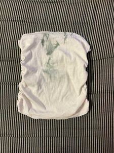 White Gathered Ethnic top