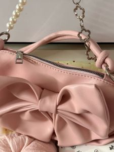 pink bow bag