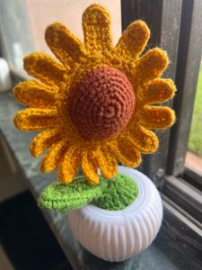 handmade sunflower
