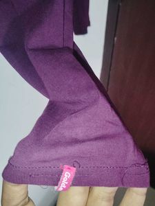 Plum Colored Casual Pants