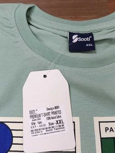 Sooti Graphic Print T-Shirt XXL