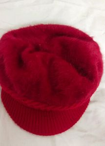Red Winter Cap