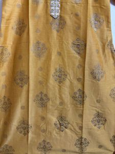 Elegant Yellow Kurta
