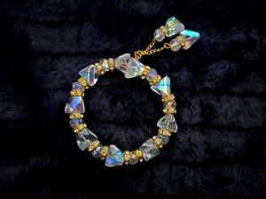 Crystal Beaded Bracelet