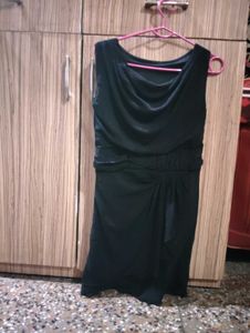 Chic Black Cocktail Dress