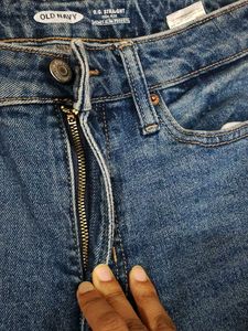 Classic Blue Denim Jeans