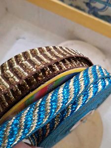 Embellished Fabric Trim