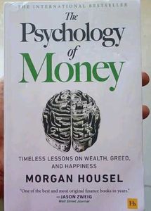 Dopamine Detox &amp; Psychology of Money Books