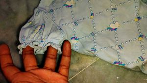 Baby Girl Printed Nightwear (shots ka size alg h)