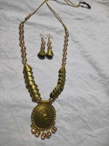 Boho Ethnic Necklace &amp; Earring Set