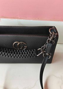 Stylish Black Crossbody Bag