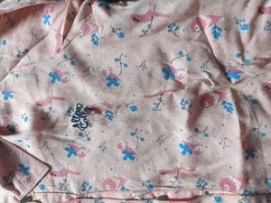 Pack of 2 girls Printed Tops