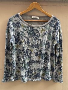 Floral Print Long Sleeve Top