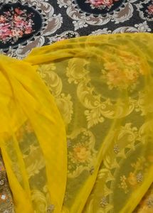 Elegant party wear Saree