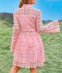 Very Fany &Beautiful Net Frock Dress
