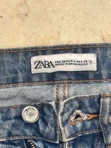 Wide Leg Denim Jeans