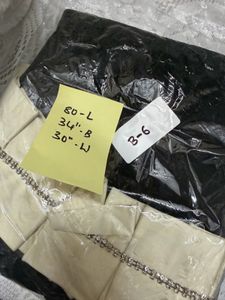 3 for 999 Chic Black Dress with Ruffled Neckline