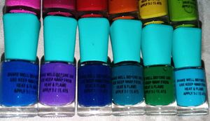 Revson Nail Polish Collection - Vibrant Colors
