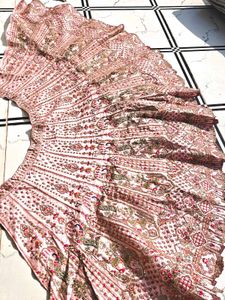 Stunning Embroidered Lehenga Choli