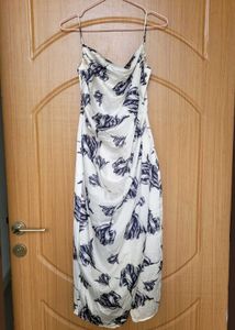Floral Print Slip Dress