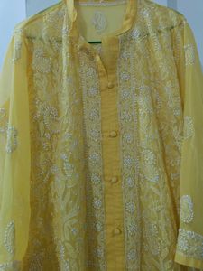 2 Lucknawi Kurti(FREE KURTI)