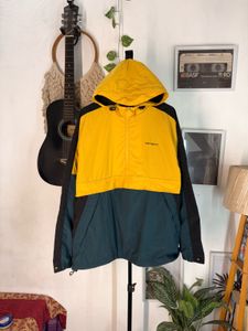 Carhartt Yellow & Teal Anorak Jacket