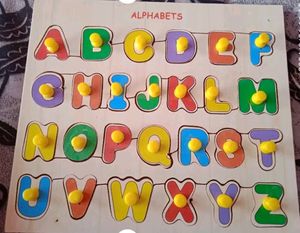 Brand New** Alphabet 🔠🔡🔤 Wooden Puzzle Board
